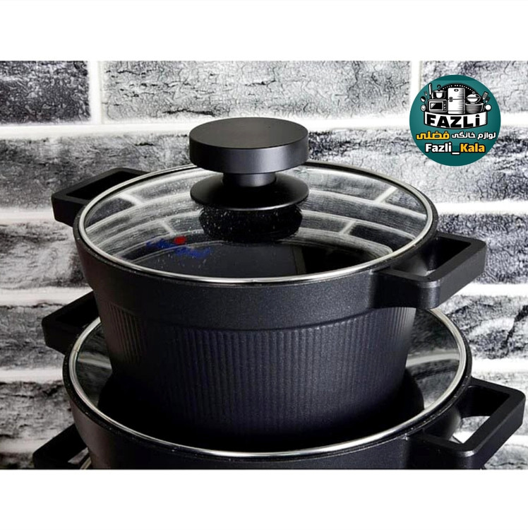 سرویس قابلمه ۸ پارچه دیاموند یونیک