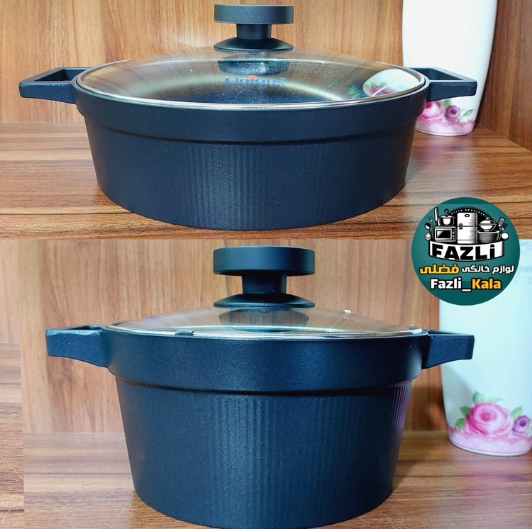 سرویس قابلمه ۸ پارچه یونیک دیاموند