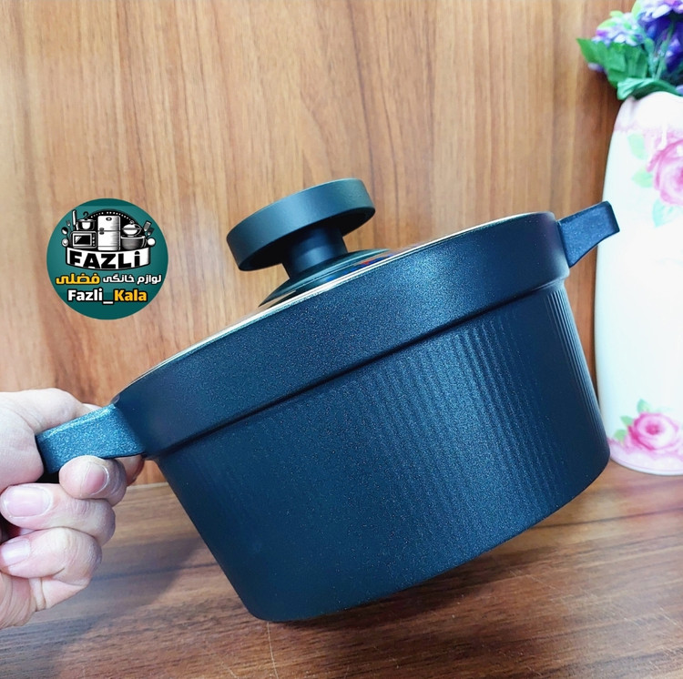 سرویس قابلمه ۸ پارچه دیاموند یونیک کد ۸۵۰۰