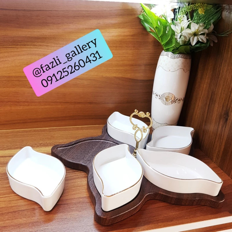 اردوخوری چوب سرامیک