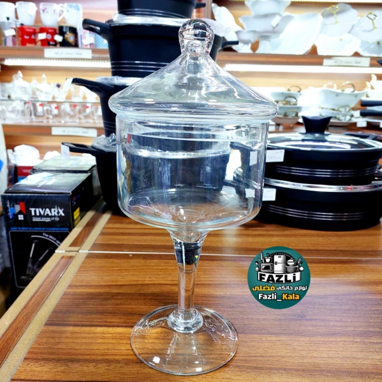 کندیباکس شیشه ای