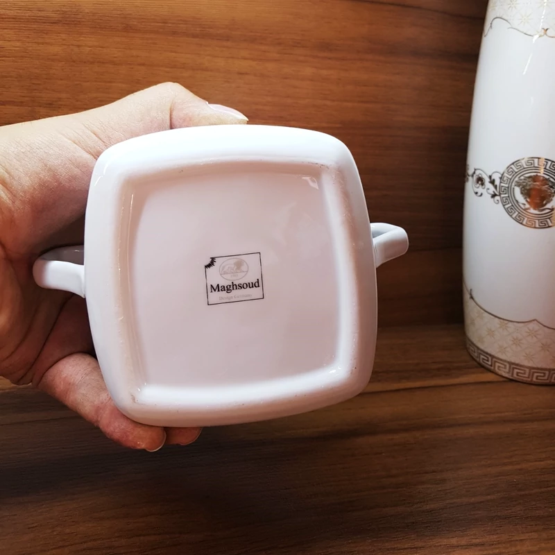 قندان خط طلا مقصود