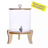 کلمن یک طبقه پایه چوب