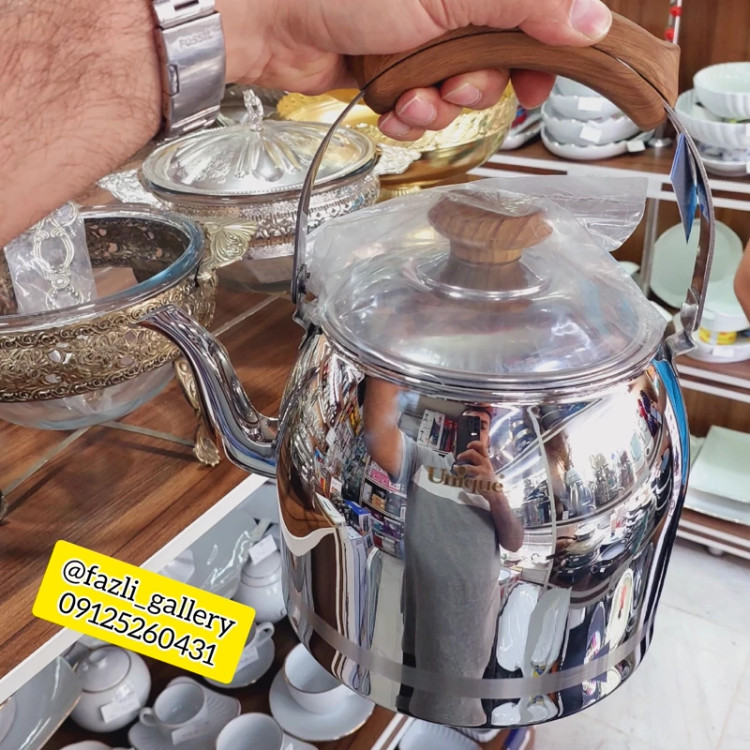 کتری تک ۴ لیتری استیل