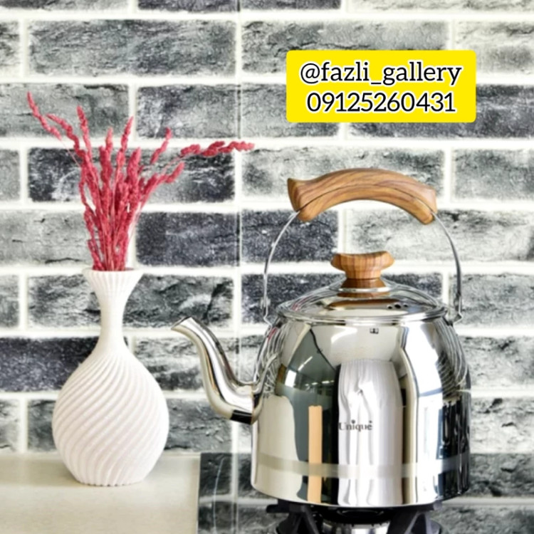 کتری تکدسته استیل یونیک