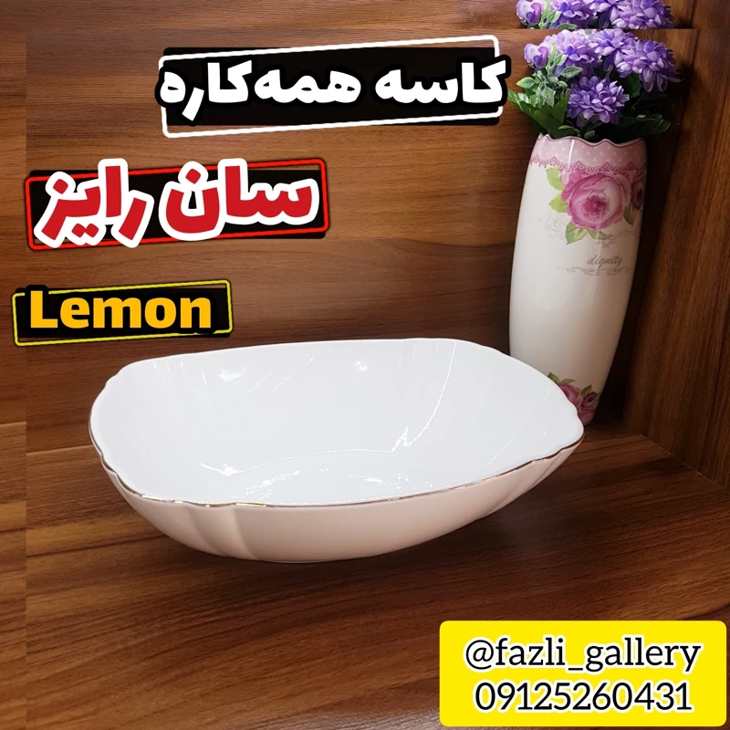 کاسه لمون سان رایز ۶۵۴