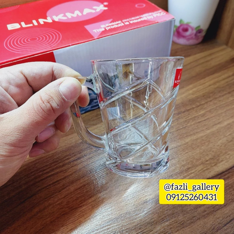 لیوان فلورانس خطی بلینک مکس