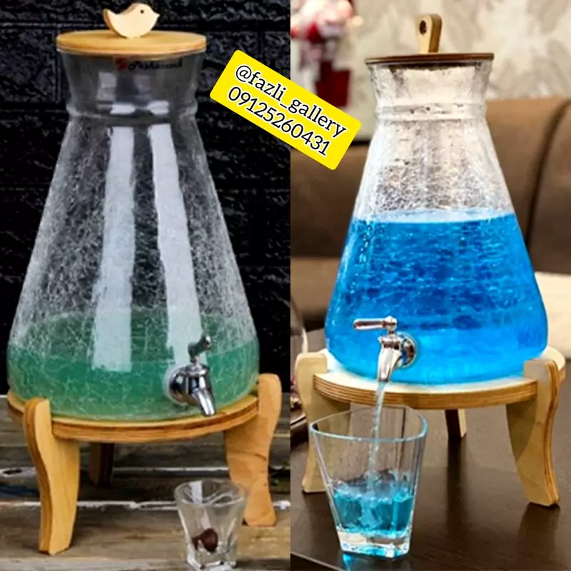 کلمن پایه چوبی