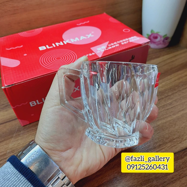 فنجان اسکوئر بلینک مکس