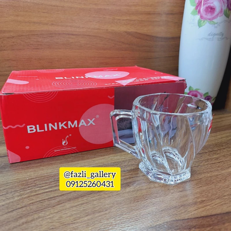 فنجان پیچ بلینک مکس