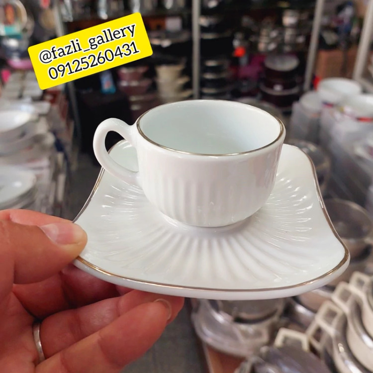 قهوه خوری چینی لمون