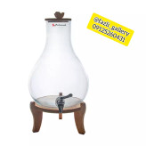 کلمن پایه چوب پاشاسازه