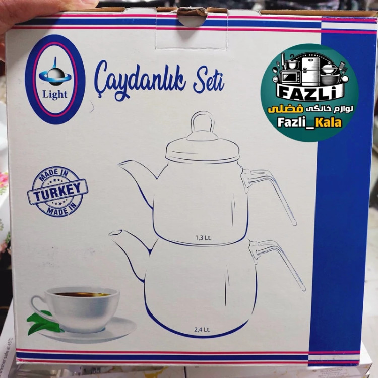 کتری قوری رنگی