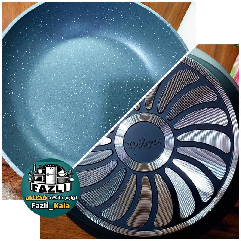 ماهیتابه چدن یونیک ۸۹۰۱