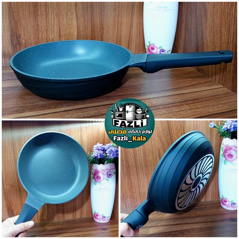 ماهیتابه تکدسته گرانیتی یونیک