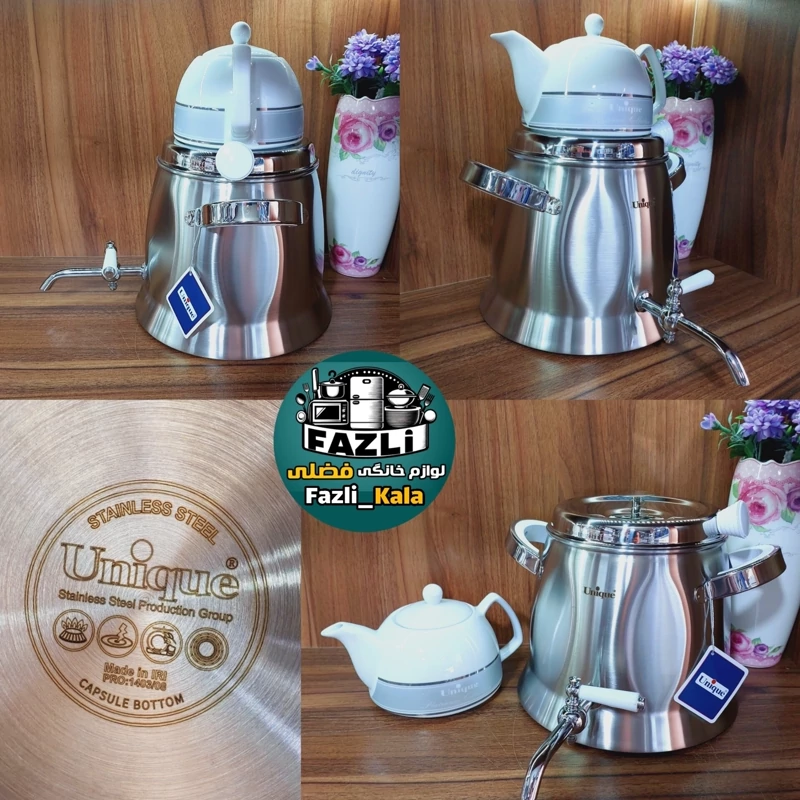 کتری قوری یونیک ۷۲۴۲