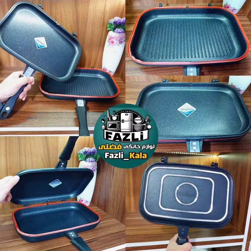 ماهیتابه دوطرفه یونیک ۸۹۱۶