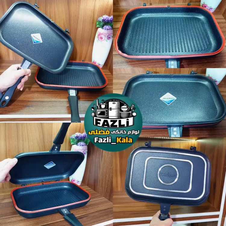 ماهیتابه دوطرفه یونیک ۸۹۱۶