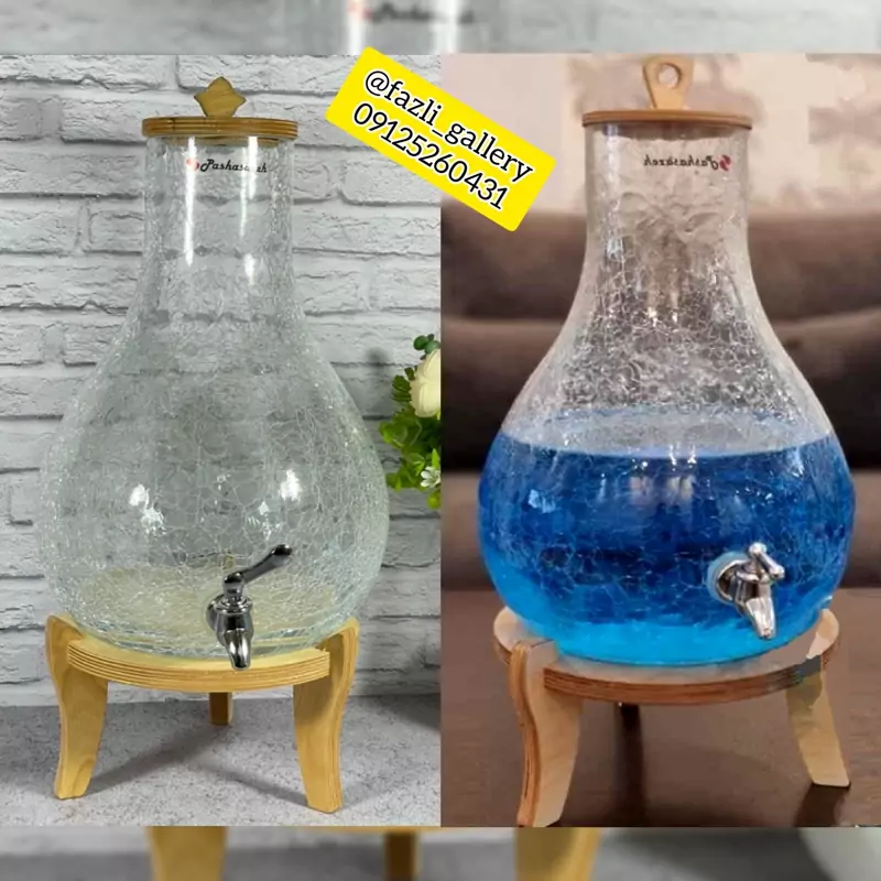 کلمن پایه چوب