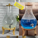 کلمن پایه چوب