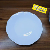 بشقاب تخت ۲۶ نیلوفری