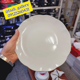 بشقاب پلو نیلوفری چینی مقصود