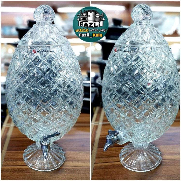 کلمن شیشه ای پاشاسازه