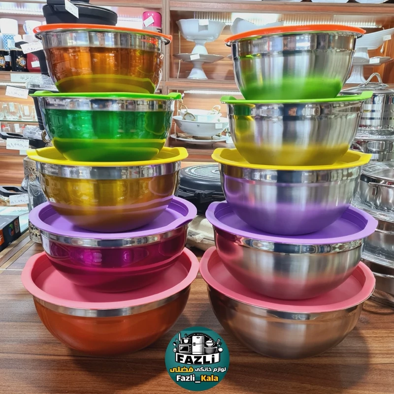 سرویس لگن استیل یونیک