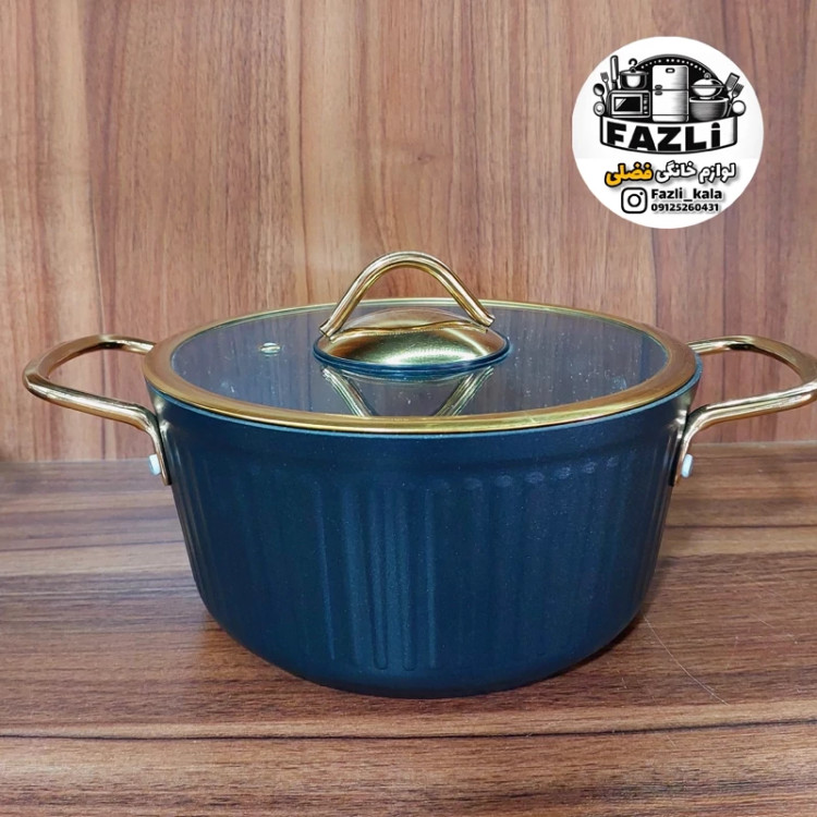 سرویس قابلمه فلورانس مشکی