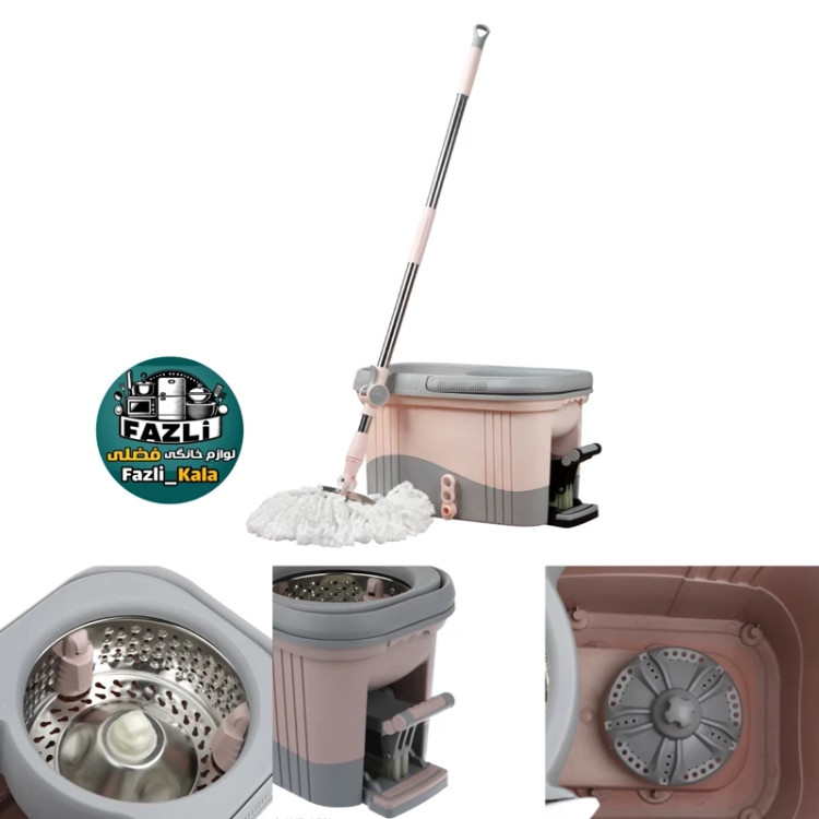 سطل تی چرخشی یونیک ۲۵۰۱