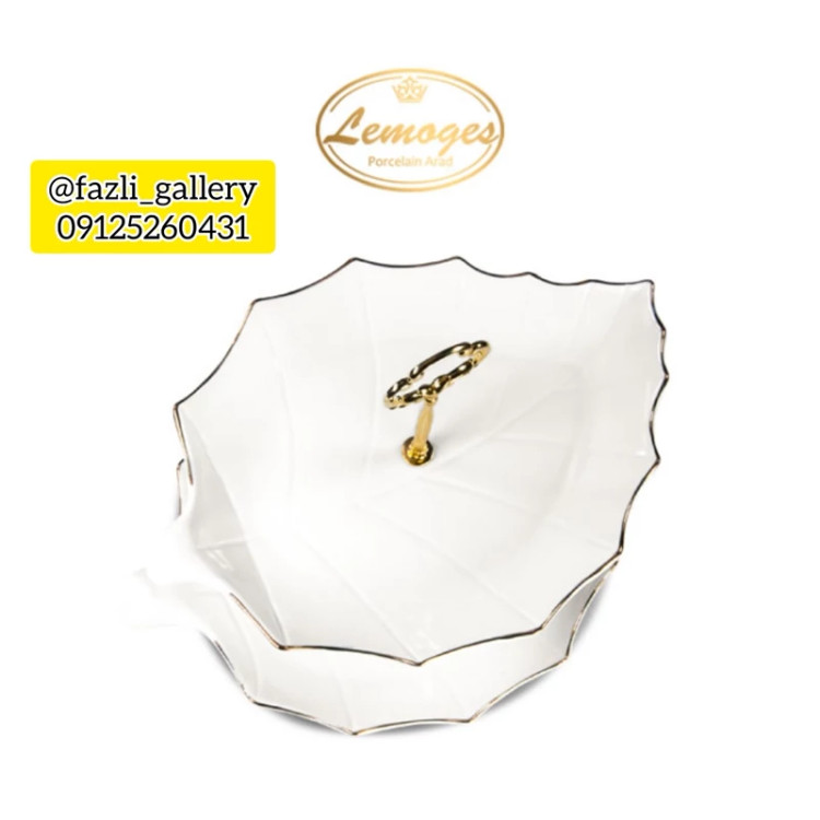 شیرینی برگ دوطبقه ۱۳۸s