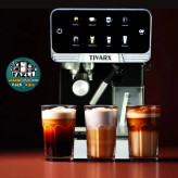 دستگاه اسپرسو مخزن شیردار تیوارکس