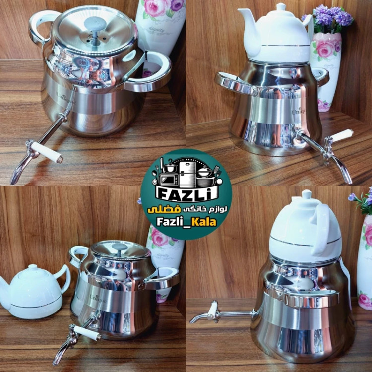 کتری قوری ۷۲۷۷ یونیک