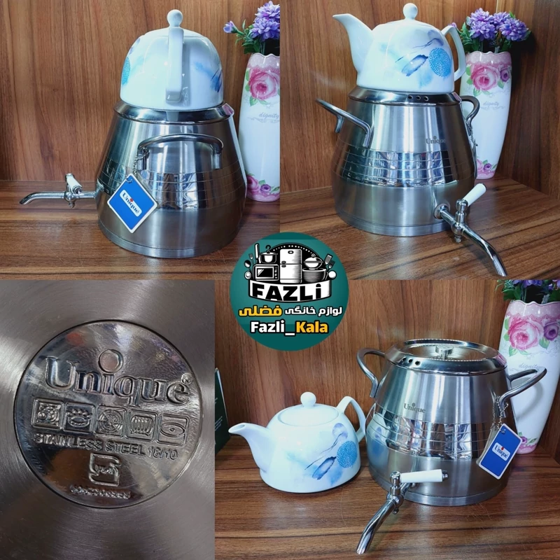 کتری قوری هرمی یونیک