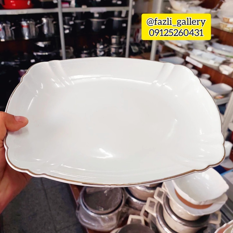 دیس مستطیل لمون