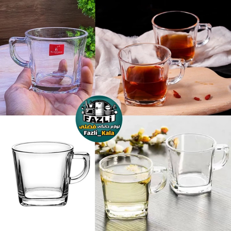 فنجان چایخوری بلینک مکس مدل کار