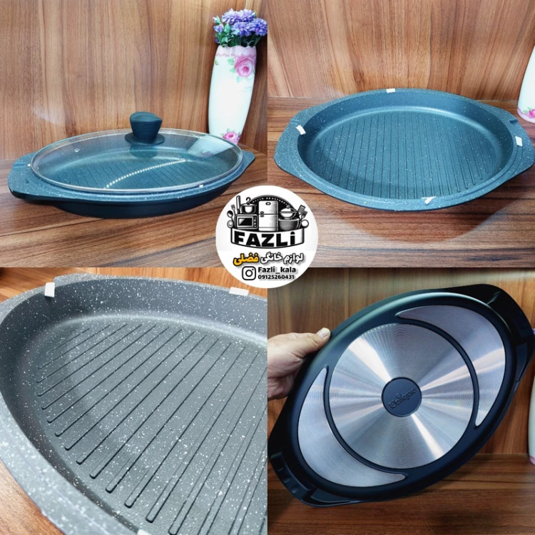 تابه بیضی یونیک
