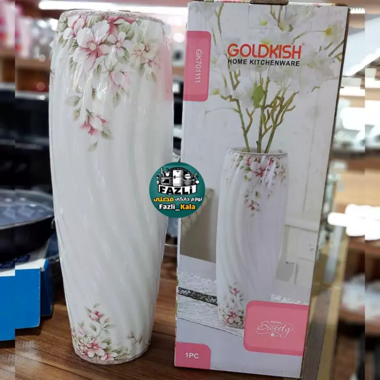 گلدان گلدکیش طرح سوییتی بزرگ