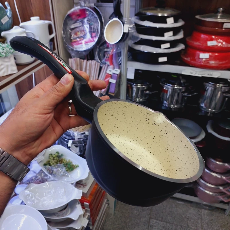 شیرجوش چدن عروس