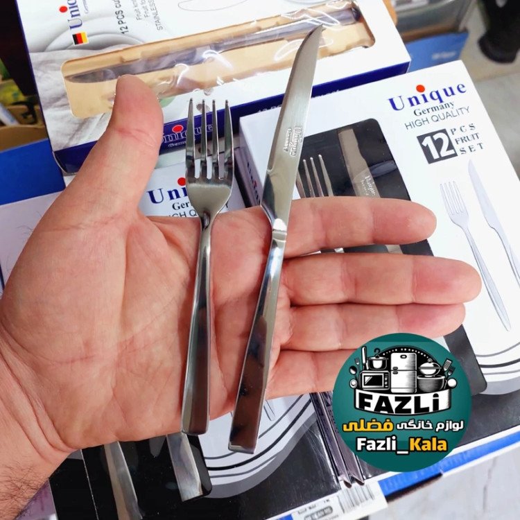 کارد چنگال میوه خوری