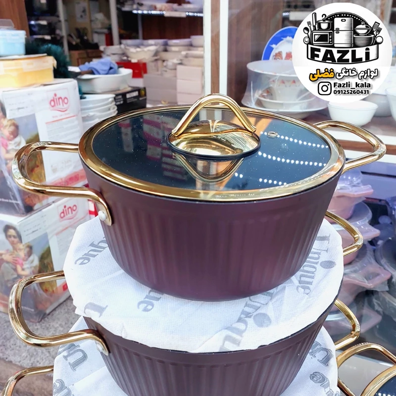 سرویس قابلمه بادمجانی فلورانس