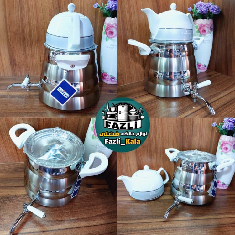 کتری قوری استیل یونیک