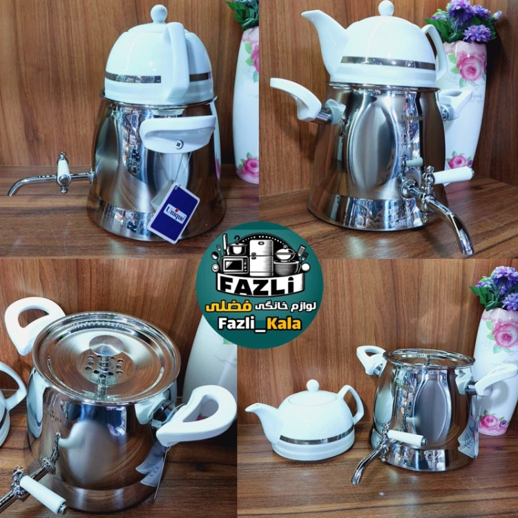 کتری قوری ۷۲۴۶ یونیک