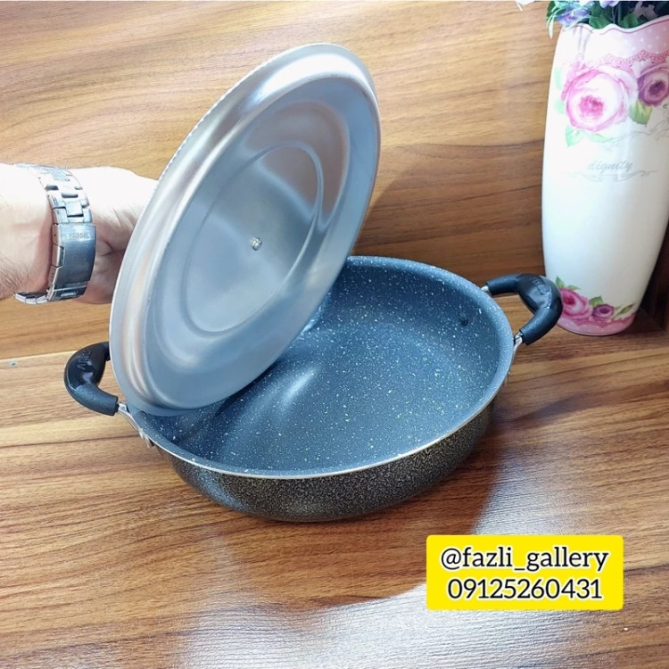 تابه دودسته تفلون عروس