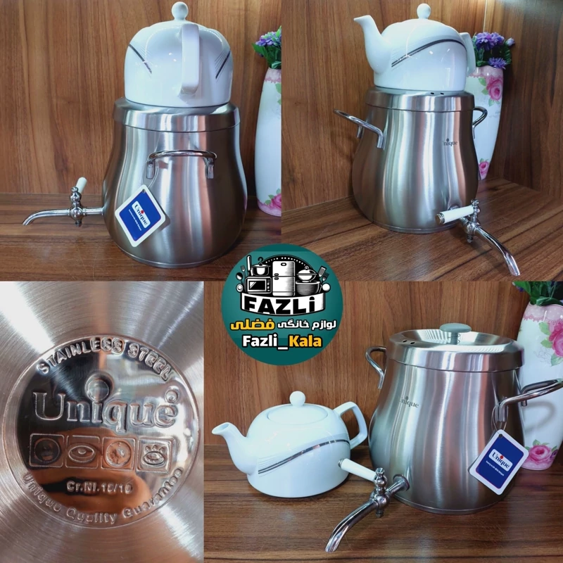 کتری قوری ۷۲۰۹ یونیک