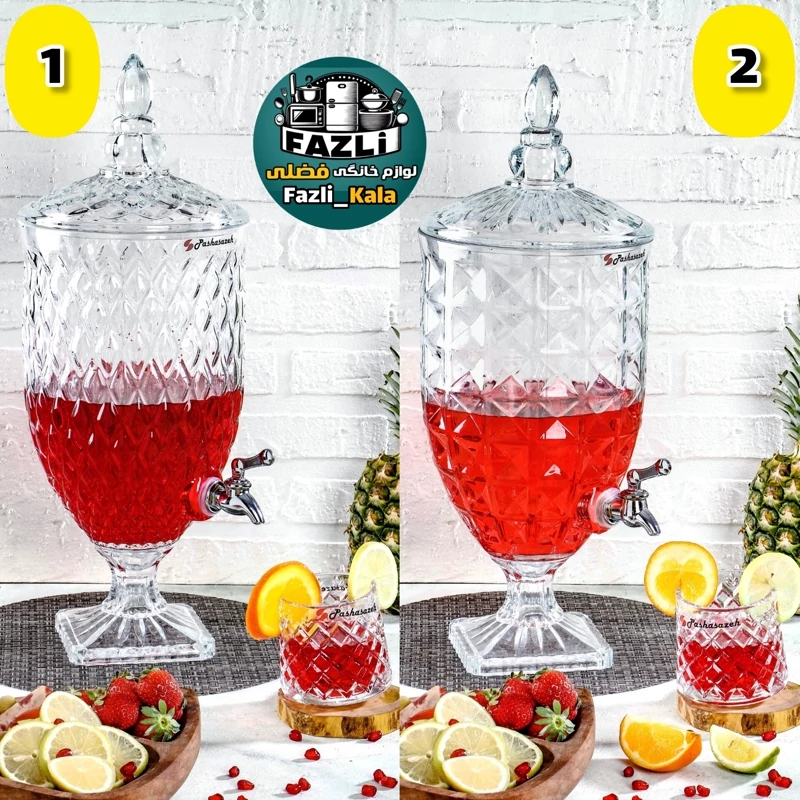 کلمن شیشه ای