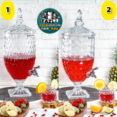 کلمن شیشه ای