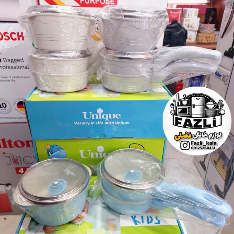 سرویس قابلمه ۵ پارچه نوزادی