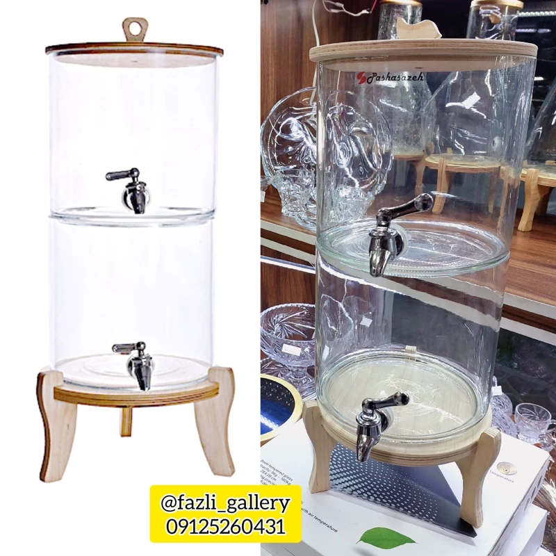 کلمن دوطبقه پاشاسازه