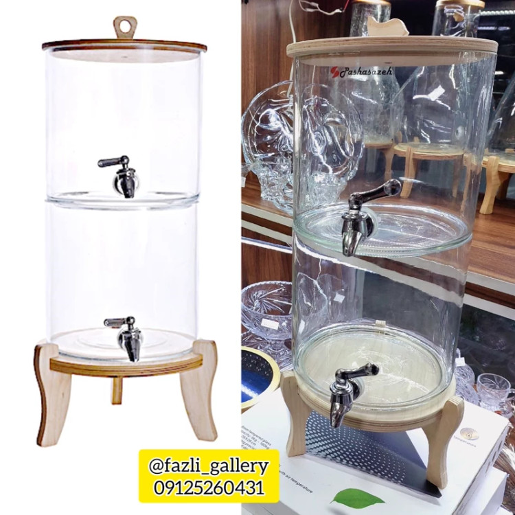 کلمن دوطبقه پاشاسازه